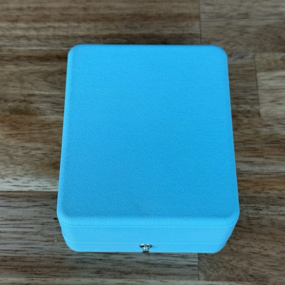 Tiffany & Co. EMPTY BOX Authentic Jewelry Case ONLY~AS IS